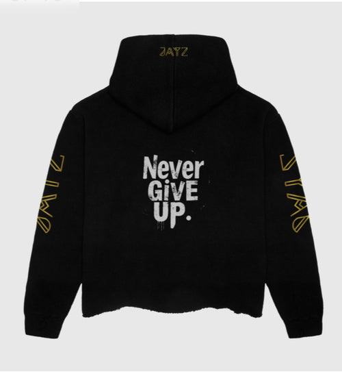 Never give up sweaters